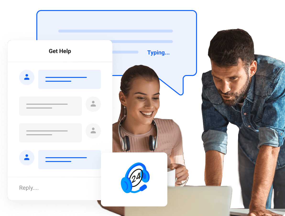 Web Hosting, Domain Names, WordPress & More - Our technical team is here to help